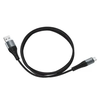 Kabelis USB-A uz Micro USB Hoco 2,4A 1 m X38 melns