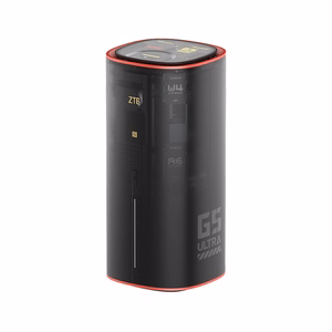 ZTE G5 Ultra GAMING (MC8512) maršrutētājs melns
