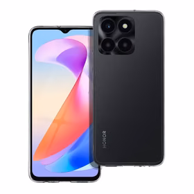 Caurspīdīgs 2 mm viedtālruņa apvalks HONOR X6a (ar kameras aizsardzību)