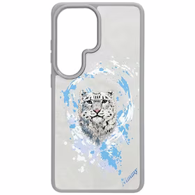 Nimmy Pantera MagSafe maciņš Samsung Galaxy S26 Ultra gaiši pelēks