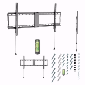 Gembird WM-90F-01 TV mount/stand 2.29 m (90") melns