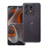 Caurspīdīgs viedtālruņa apvalks 2 mm MOTOROLA EDGE 50 Pro caurspīdīgs