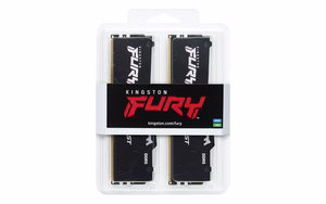 Kingston FURY Beast 16GB DDR5 5600MT/s CL36 DIMM набор 2 шт RGB EXPO