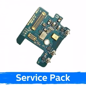 Flex kabelis saderīgs ar Samsung N986 Note 20 Ultra / mikrofons un citi elementi / oriģināls (Service Pack)