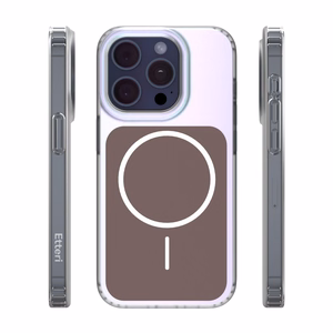 Etteri Hidden Pearl maciņš iPhone 15 Pro 6,1" brūns