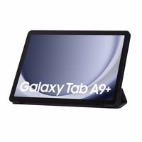 Tech-Protect SmartCase planšetdatoram Samsung Galaxy Tab A9+ 11" X210 / X215 / X216 - melns