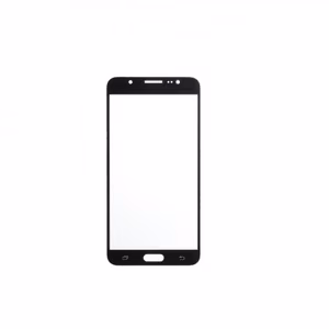 Outer Screen Glass Saderīgs ar Samsung J710 2016 J7 Melns HQ