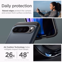 Spigen Tough Armor viedtālruņa apvalks Google Pixel 9 Pro XL - grafīts