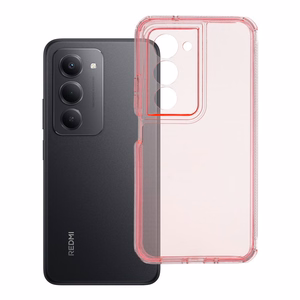 Чехол для Xiaomi Redmi 15 4G / 5G (169mm) Matrix Clear пудрово-розовый