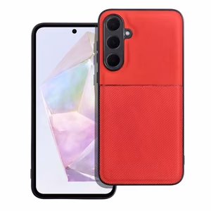 NOBLE viedtālruņa apvalks SAMSUNG A35 5G sarkans