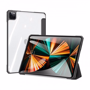 Telefona maciņš Dux Ducis Copa priekš Apple iPad Air 13 (2025) / Air 13 (2024) / iPad Pro 12.9 (2018 / 2020 / 2021 / 2022) melns