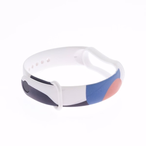 Siksniņa Moro josla Xiaomi Mi Band 3 / 4 silikona siksniņa pulksteņa aproce raksts 10