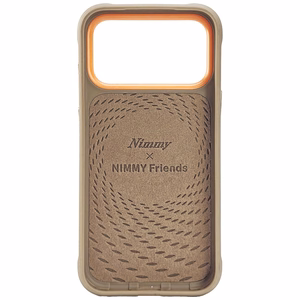 Nimmy Glasses Cool nag case for iPhone 17 Pro Max - beige