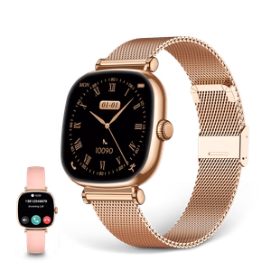 Ksix Smartwatch IRIA viedpulkstenis, rozā, 1.7" AMOLED, IP68