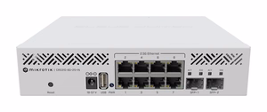Komutators MikroTik CRS310-8G+2S+IN