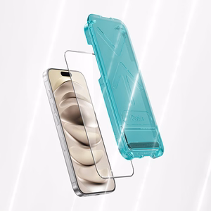 Benks Закалённое стекло Glass Warrior HD для Iphone 16 Pro чёрный