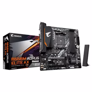 GIGABYTE B550M AORUS ELITE AX AM4