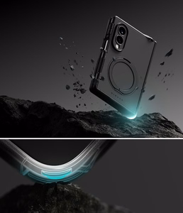 Ringke Alles MagSafe  Samsung Galaxy Z Fold 8 vāciņš, melns