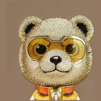 Nimmy Cool&Cute 2.0 Lācīšu tematis apvalks viedtālrunim iPhone 17 - smilšains