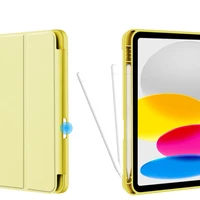 Tech-Protect SC Pen viedtālruņa apvalks iPad 10.9" 2022 - dzeltens