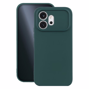 Matēts TPU maciņš Honor 600 meža zaļš