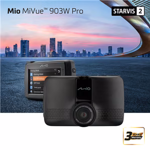 Mio Car Dash Camera MiVue 903W Pro GPS Wi-Fi