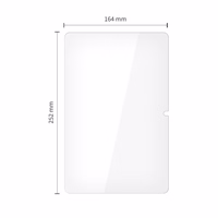 Tech-Protect Glass Fit+ 2 gabalu rūdītā stikla komplekts Samsung Galaxy Tab A9+ / A11+ Plus 11.0 - caurspīdīgs