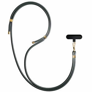 3mk EasyClip Elite tālruņa aukliņa, Evergreen (zelta krāsas furnitūra)
