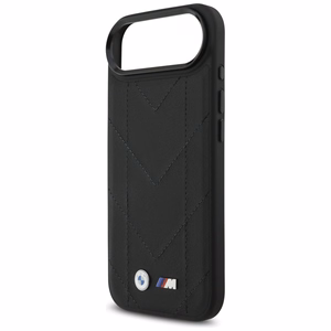 BMW M klostēts logotips Magnētiskais apvalks iPhone 17 Air - melns