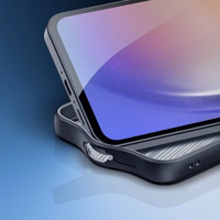 Dux Ducis Aimo viedtālruņa apvalks Samsung A55 5G - melns