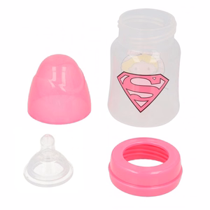Supergirl zīdaiņu pudelīte ar knupīti, 150 ml