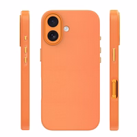 Etteri Elegant Mag maciņš for iPhone 16 6,1" oranžs