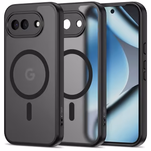 Tech-Protect Magmat MagSafe Maciņš for Google Pixel 10A - Semi-caurspīdīgs