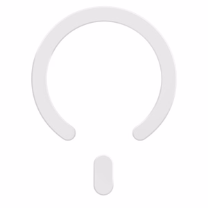 Tech-Protect MMP-200 MagSafe магнитное кольцо для телефона белое