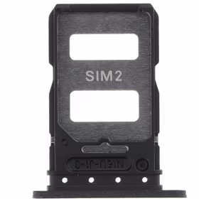 SIM card holder Xiaomi Redmi Note 13 Pro+ 5G Midnight Black ORG