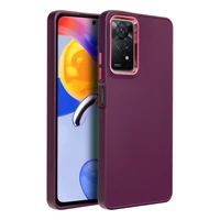 FRAME Viedtālruņa apvalks XIAOMI Redmi Note 11 Pro / 11 Pro 5G violeta
