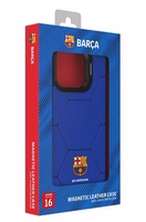 FC Barcelona case iPhone 16 Pro Max Magnētiskais maciņš MagSafe OCFCBMCIP16PMBL Special Edition BL