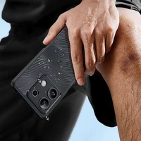 Dux Ducis Aimo apvalks Xiaomi Redmi Note 13 5G - melns