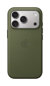 MGF74ZM/A iPhone 17 Pro TechWoven чехол с MagSafe, зеленый