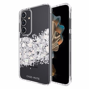 Case-Mate Karat vāciņš ar perlamutra rotājumu ierīcei Samsung Galaxy S24+, “A Touch of Pearl” krāsā