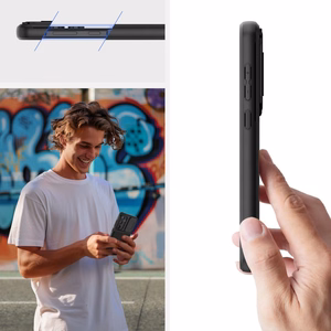 Tech-Protect Velar Cam+ Case for Samsung Galaxy A55 5G - Black