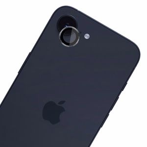 3mk Lens Protection Pro Tempered Glass for iPhone 16e - Gray