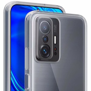 3mk Caurspīdīgs viedtālruņa apvalks Xiaomi 11T / 11T Pro - caurspīdīgs