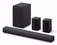 LG S40TR - 4.1 channel 400 W soundbar (melns)