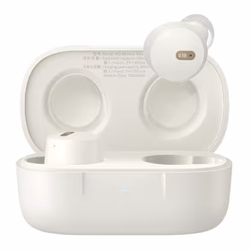 Austiņas TWS Baseus Bowie E18 (baltas)