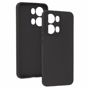 Matēts aizmugurējais viedtālruņa apvalks OPPO RENO 13 PRO 5G melns