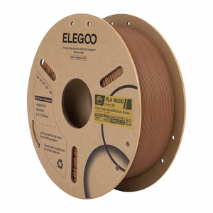 PLA Wood filaments (Indiešu ozols)