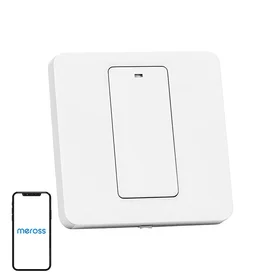 Viedais WiFi sienas slēdzis MSS510X EU Meross (HomeKit)