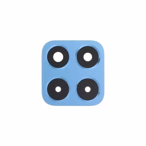 Rear Camera Lens Saderīgs ar Huawei Honor X8 5G rear camera lens (Zils)