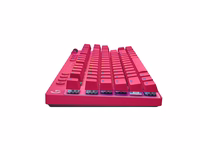 Logitech G PRO X TKL keyboard Gaming RF Wireless + Bluetooth QWERTY US International rozā